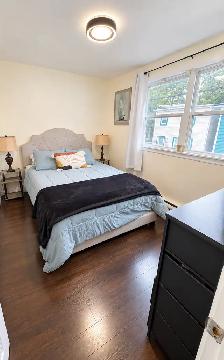 Beautiful Fully-Furnished 2-Bedroom Downtown Home | Rear Deck a - Photo 9