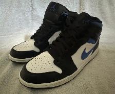 Title: Air Jordan 1 Mid Racer Blue – Men’s Size 10.5 – With Box