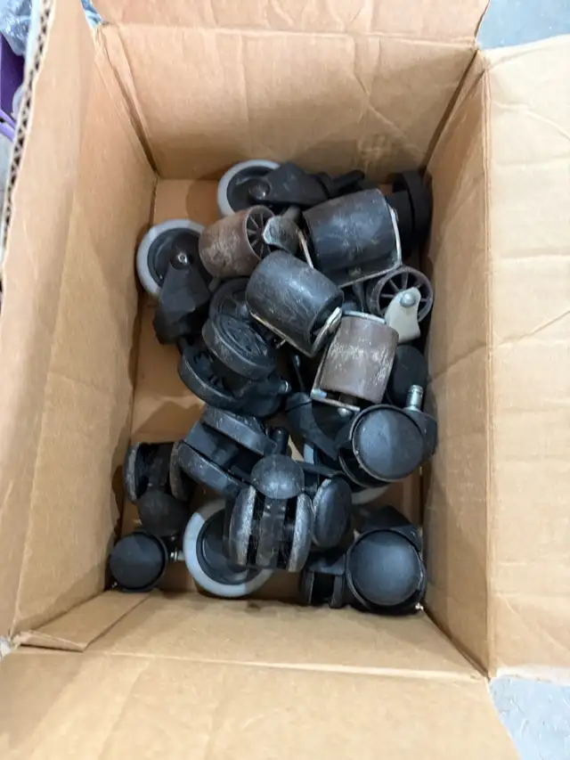 Assorted Casters