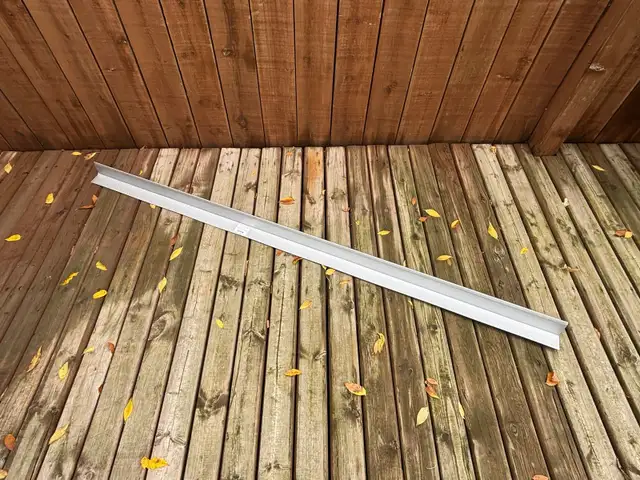 Peak Gutters 70" Drip Flashing