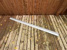 Peak Gutters 70" Drip Flashing