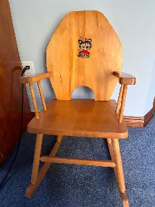 Children’s Rocking Chair For Sale