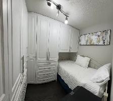 Oct 1st, Private Furnished Den/Room, Heart of Downtown/King/John