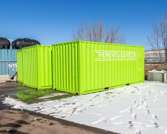 Storage Container Rentals - Free Delivery