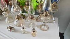 Vintage oil lamps. $400 for lot or selling individual. - Photo 2