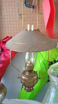 Vintage oil lamps. $400 for lot or selling individual. - Photo 3