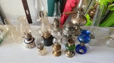 Vintage oil lamps. $400 for lot or selling individual. - Photo 4