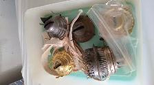 Vintage oil lamps. $400 for lot or selling individual. - Photo 5