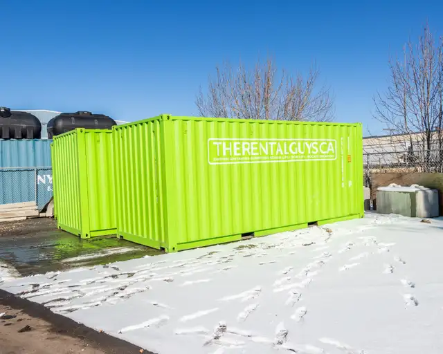 Seacan Rental Calgary - Free Delivery & Pickup Calgary