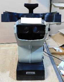 ANCIEN TESTEUR DE VISION BAUSCH & LOMB VINTAGE Vision tester - Photo 2