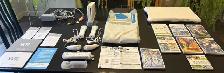 Nintendo Wii Bundle - Console, Balance Board, Dance Mat, 8 Games