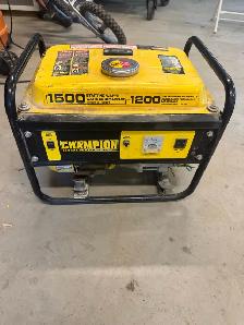 generator 1500 starting watts