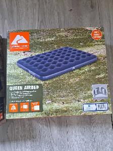 matress air Queen with air pump - Photo 2
