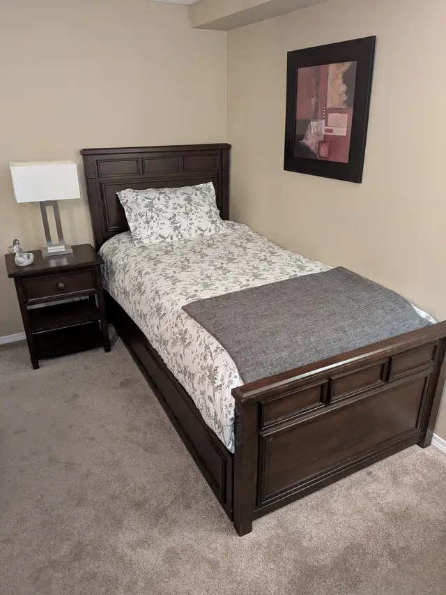 Costco Twin Bedroom Set W/Trundle