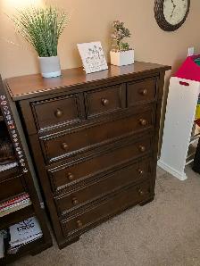 Costco Twin Bedroom Set W/Trundle - Photo 2