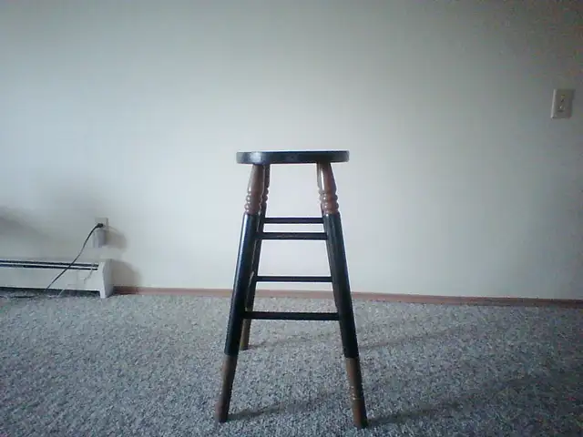 Vintage Wooden Stool
