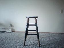 Vintage Wooden Stool