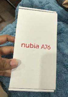 Brand New Phone in Box:  Nubia A76 - Photo 2