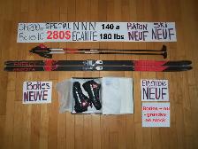 Ensembles kits de ski de fond écaille ENSEMBLES NEUF