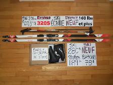 Ensembles kits de ski de fond écaille ENSEMBLES NEUF - Photo 2