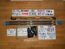 Ensembles kits de ski de fond écaille ENSEMBLES NEUF - Photo 3