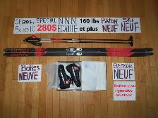Ensembles kits de ski de fond écaille ENSEMBLES NEUF - Photo 6
