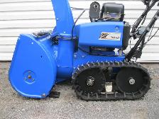 Souffleuse YAMAHA YT624EJA Snowblower souffleur chenilles - Photo 2