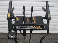 Souffleuse YAMAHA YT624EJA Snowblower souffleur chenilles - Photo 3