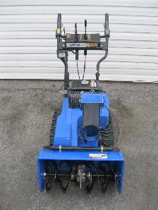 Souffleuse YAMAHA YT624EJA Snowblower souffleur chenilles - Photo 5