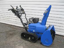 Souffleuse YAMAHA YT624EJA Snowblower souffleur chenilles - Photo 7