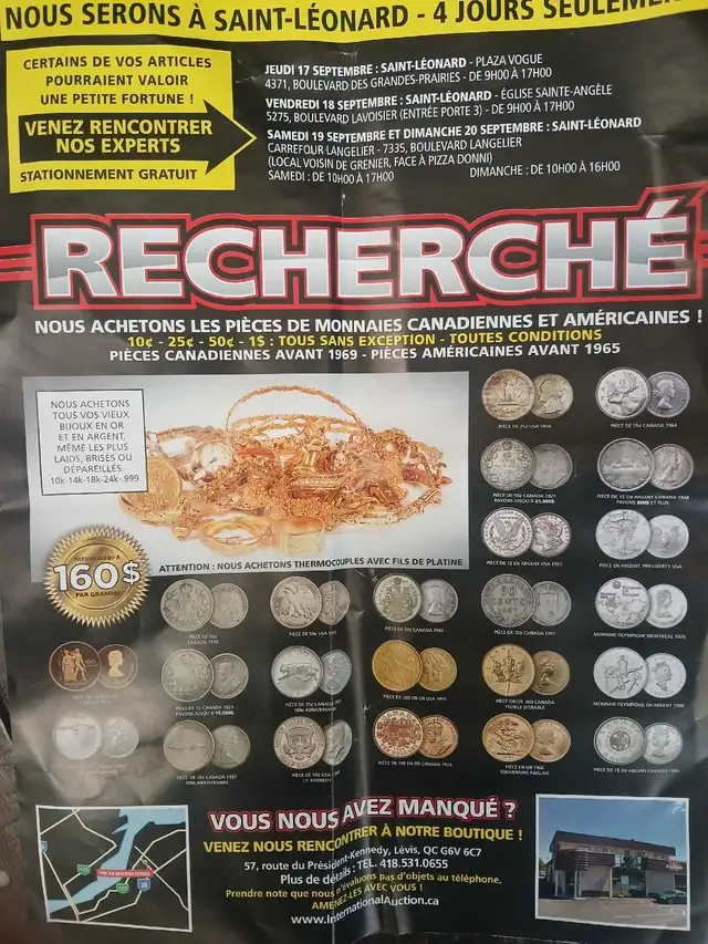 Vintage Coins