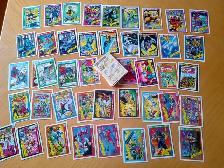 Carte Marvel 1990 Comic 73 cartes (050926-075)