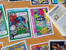 Carte Marvel 1990 Comic 73 cartes (050926-075) - Photo 2