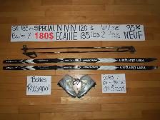 Ensembles kits ski de fond écaille ski 180 185 200 cm - Photo 2