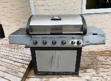 Old 5 Burner BBQ for Giveaway/Scrap