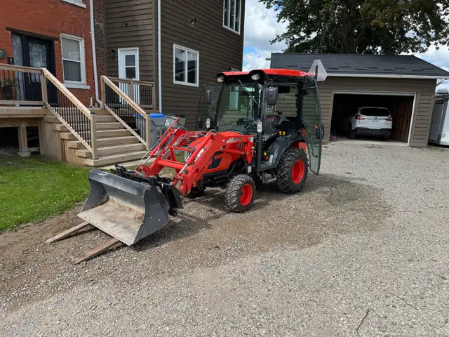 2024 Kioti CX2510 compact tractor