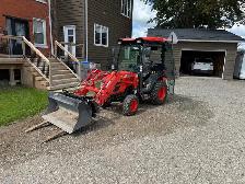 2024 Kioti CX2510 compact tractor