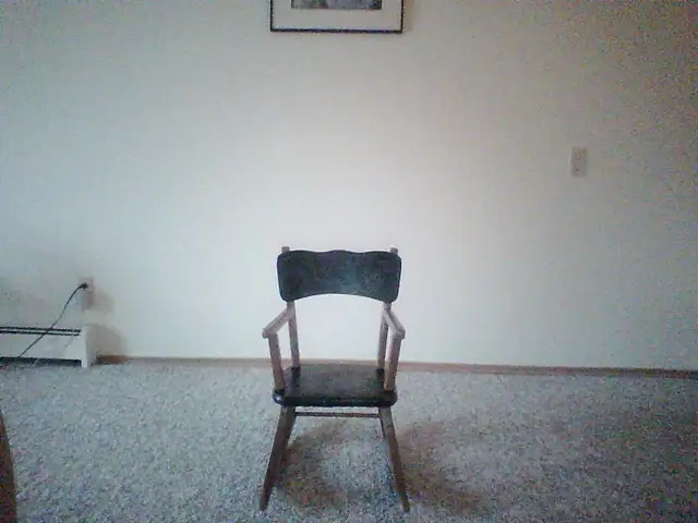 Vintage Miniature Rocking Chair