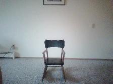 Vintage Miniature Rocking Chair