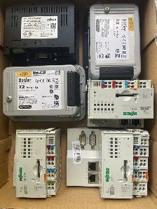3 WAGO PLC and 3 HMIs