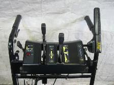 Souffleuse YAMAHA YS1028J Snowblower souffleur chenilles - Photo 3