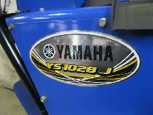 Souffleuse YAMAHA YS1028J Snowblower souffleur chenilles - Photo 6