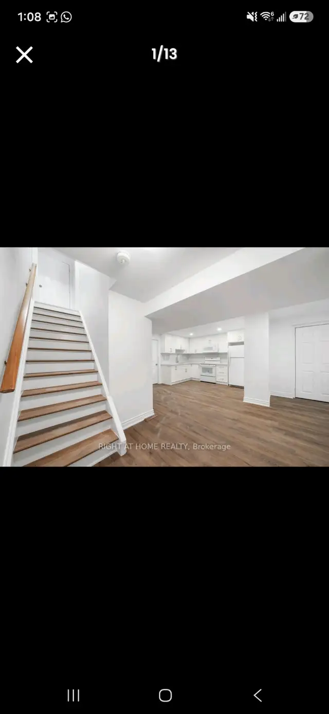 2 bedroom basement apartment