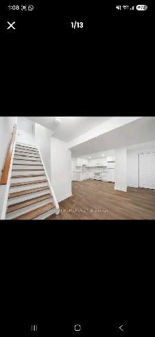 2 bedroom basement apartment