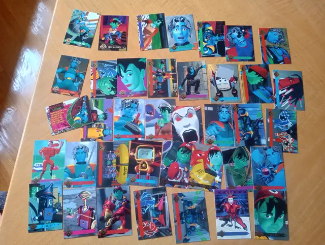 Carte Fleer Ultra 1995 Reboot 38 cartes (050926-524)