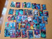 Carte Fleer Ultra 1995 Reboot 38 cartes (050926-524)