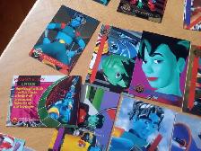Carte Fleer Ultra 1995 Reboot 38 cartes (050926-524) - Photo 2