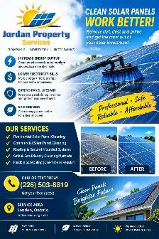 Solar Panels Cleaning