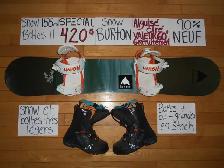 Plusieurs ensembles de snowboard planche a neige snow - Photo 8