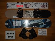 Plusieurs ensembles de snowboard planche a neige snow - Photo 9